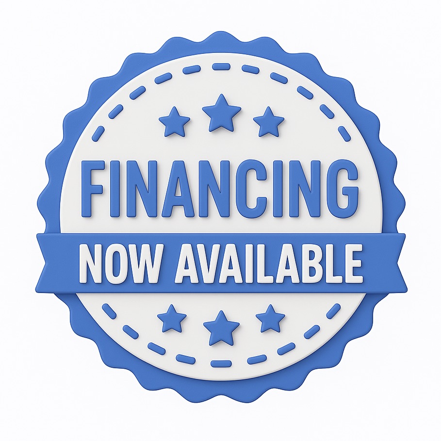Financing Available